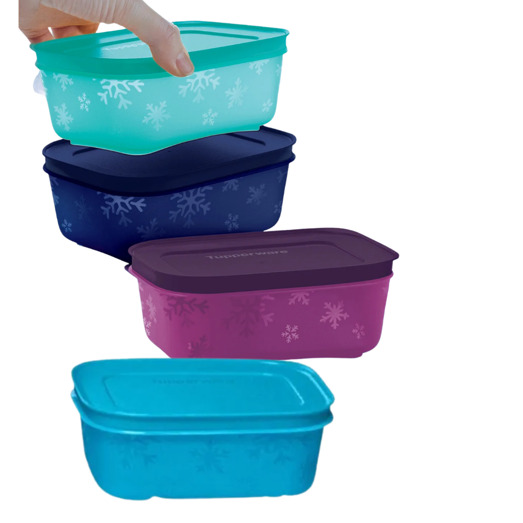 Tupperware Tupper Pote Freezer Line 450ml em Oferta na Shopee