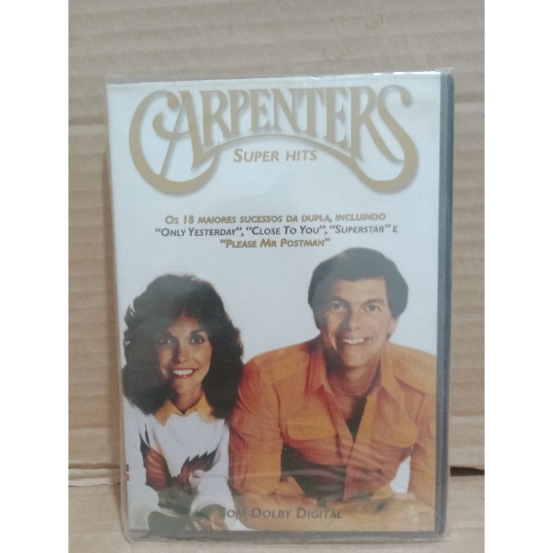 DVD CARPENTERS- SUPER HITS (ORIGINAL/LACRADO)