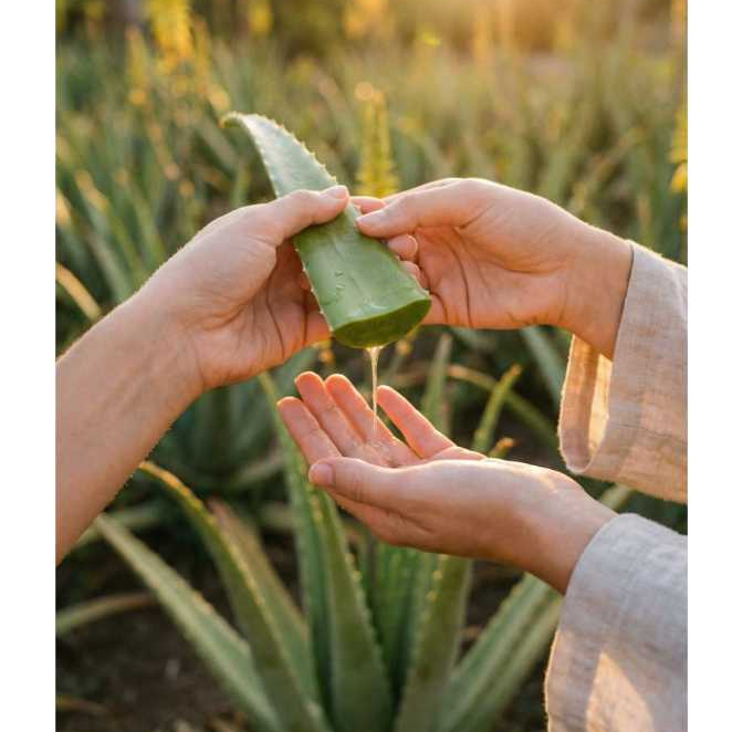 Babosa folhas orgânicas (ALOE VERA) NATURAL > 1kg ENVIO IMEDIATO