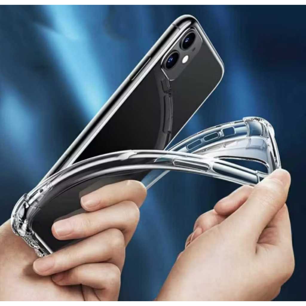 Capa Transparente TPU Samsung A16/A17/A20/A20S/A21/A21S/A224g/A23/A24/A25/A26/A30S/A50/A51/A52/A53/A54/A55/A56/A57