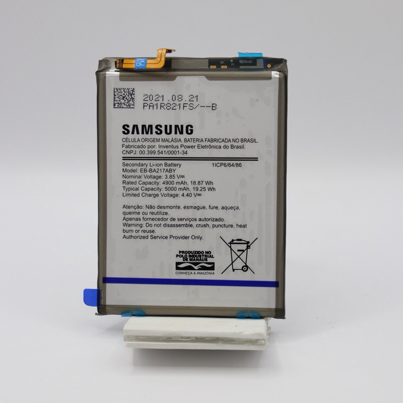 BATERIA COMPATIVEL SAMSUNG A02 ORIGINAL em Oferta na Shopee