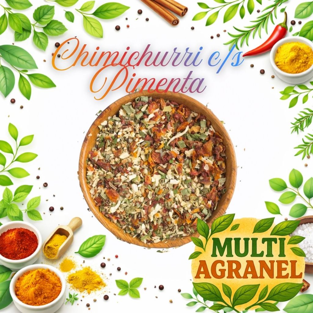 Tempero Chimichurri c/s Pimenta Fit 1KG em Oferta na Shopee