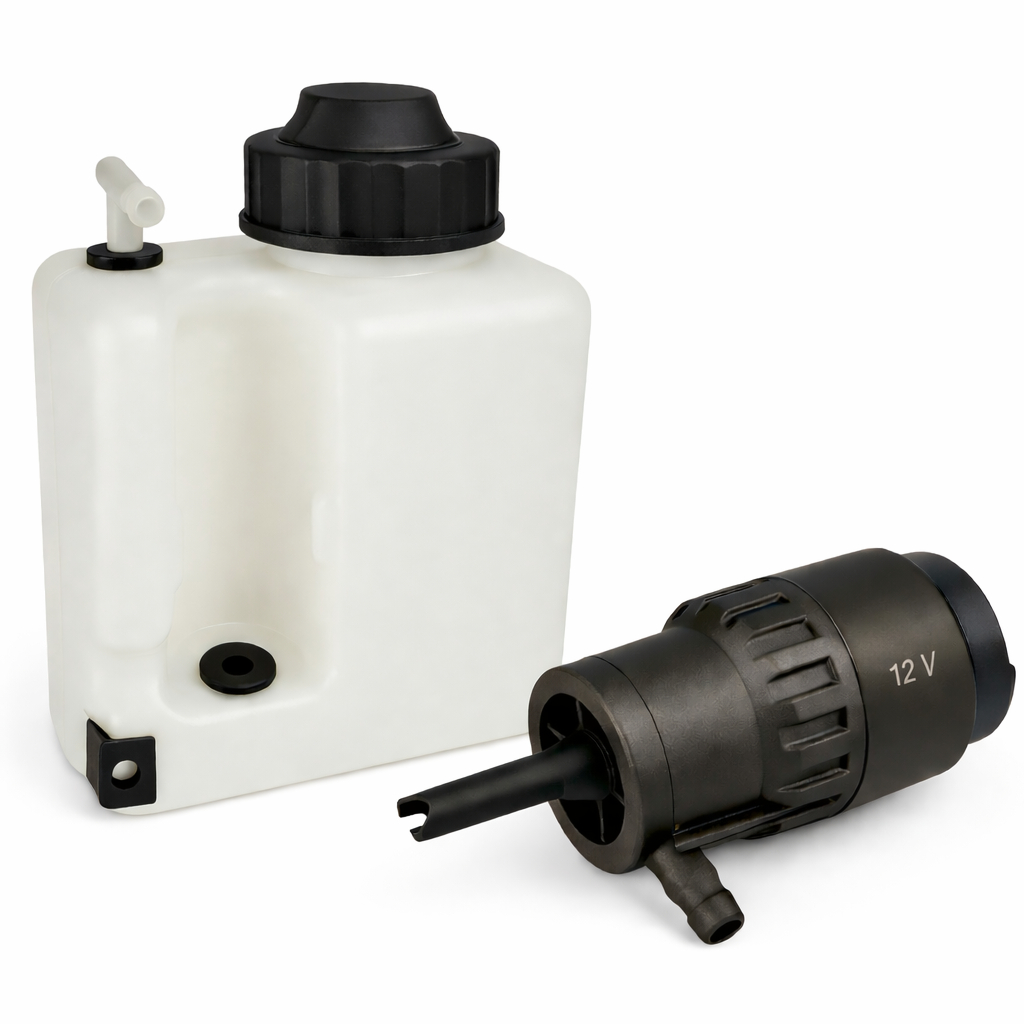 Partida Frio Universal Automotivo 12V Reservatório 700ml Bomba Gasolina Completo