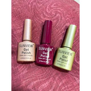 Kit Esmaltes Unha Em Gel Seca Cabine Lindas Cores 10ML Manicure Profissional em Oferta na Shopee