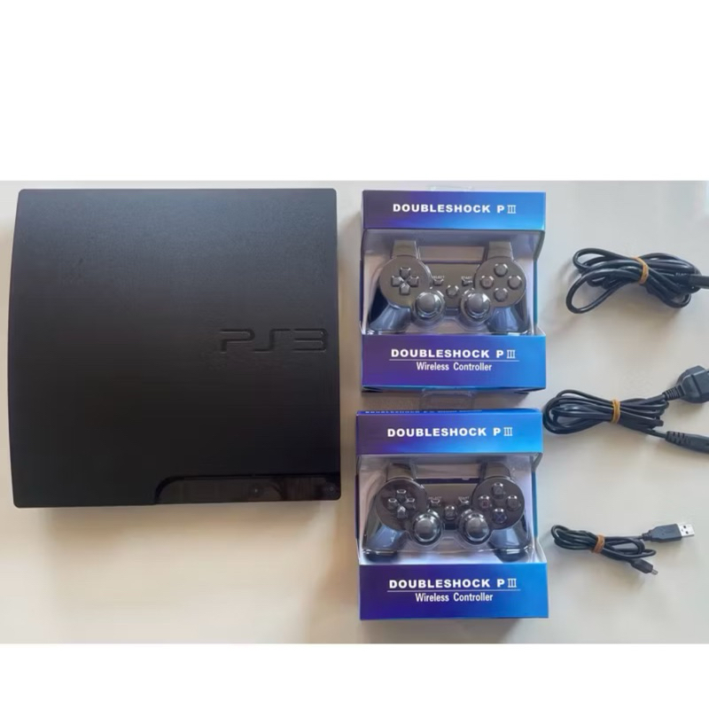 PlayStation 3 Slim 500gb + Jogos + Lojas e Emuladores retro