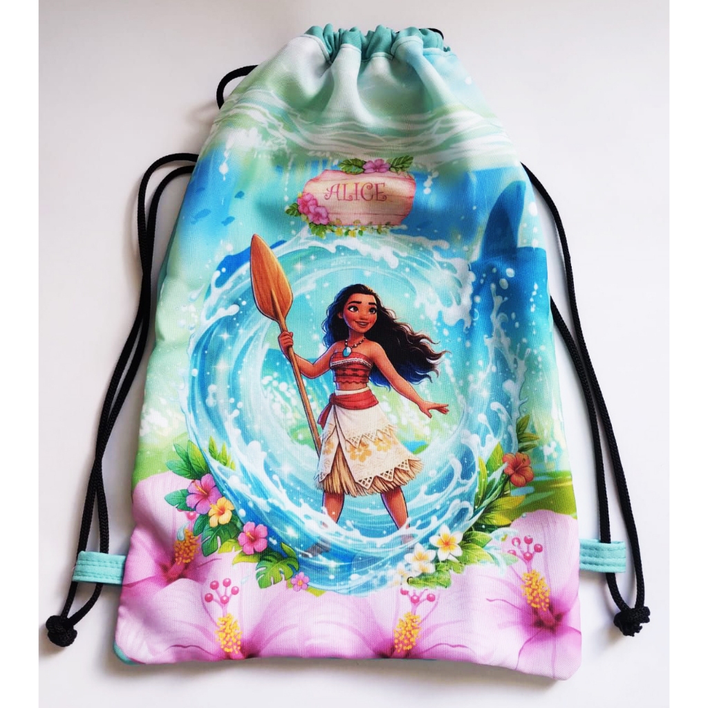 Moana Sacochila Personalizada