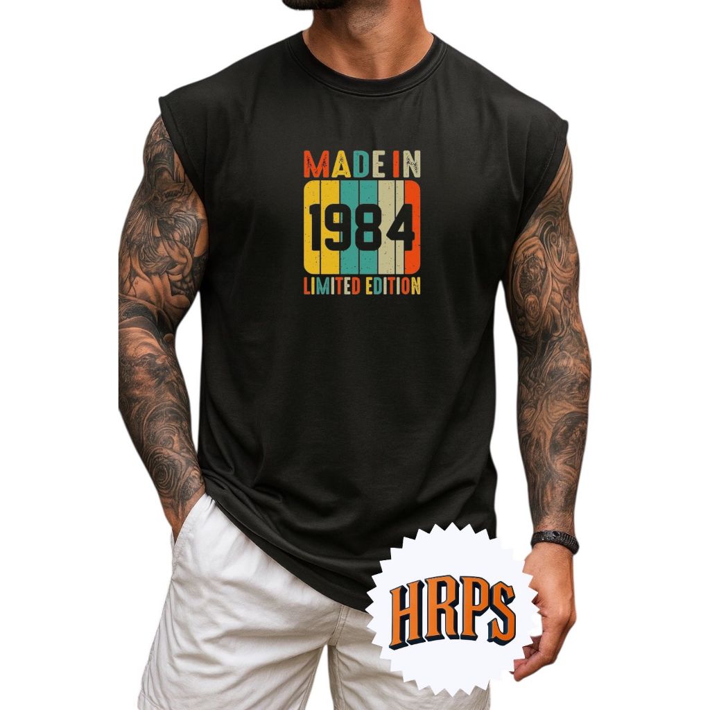 regata masculina oversized estilo de rua streetwear masculino verão treino basica estampada regata machão em Oferta na Shopee