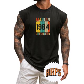 regata masculina oversized estilo de rua streetwear masculino verão treino basica estampada regata machão em Oferta na Shopee