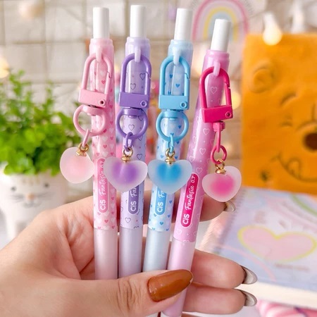 Lapiseira Cis Fantasia Pingente Coração 0.7mm