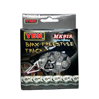 Corrente Bmx Meio Elo Half Link Grossa Single Speed YBN Cinza em Oferta na Shopee