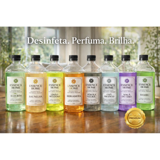 Desinfetante Premium Concentrado – 1 Litro - limpeza profunda, perfuma por horas! em Oferta na Shopee