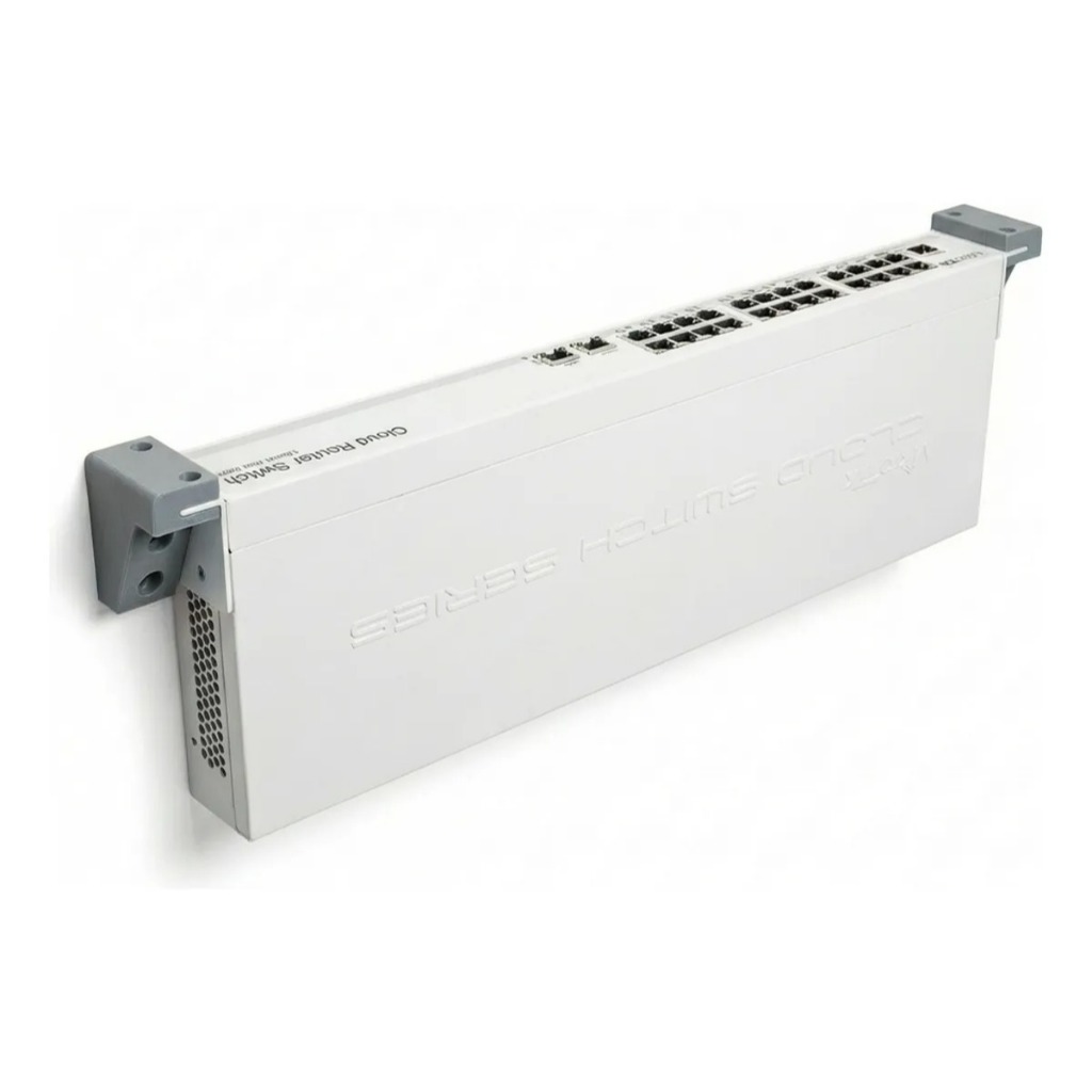 Suporte Parede Switch Universal Mikrotik Tp-Link Huawei Ubiquiti Rede