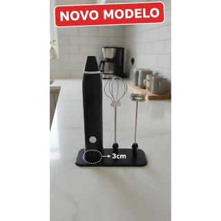 Base p/ Mini Mixer Misturador portátil feito em 3D - MODELO NOVO!!! em Oferta na Shopee