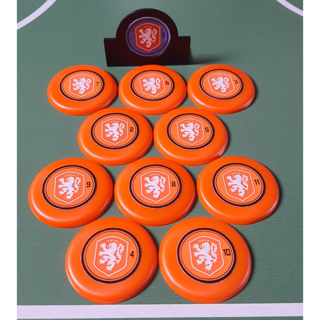 Holanda futebol de botão mundial 2026 gulliver bolão