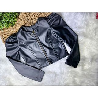 Jaqueta Courino Fake Meninas Blogueira 02 ao 10 anos Inverno em Oferta na Shopee