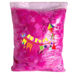 Papel Seda Picado Pink 1 kg Sky Paper Festa Chá Revelação Carnaval