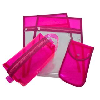 Kit Creche Organizador Escolar Saco Roupa + Necessaire Higiene + Estojo Bucal Porta Escova de Dente em Oferta na Shopee
