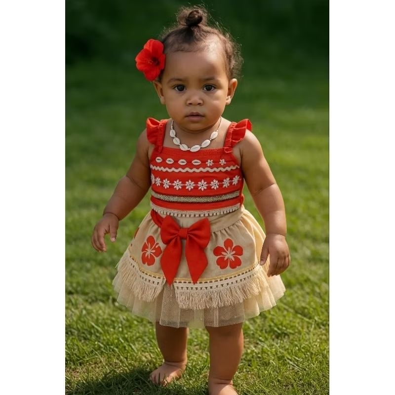 Fantasia moana, fantasia luxo Moana, festa Moana, Moana. boneca Moana.