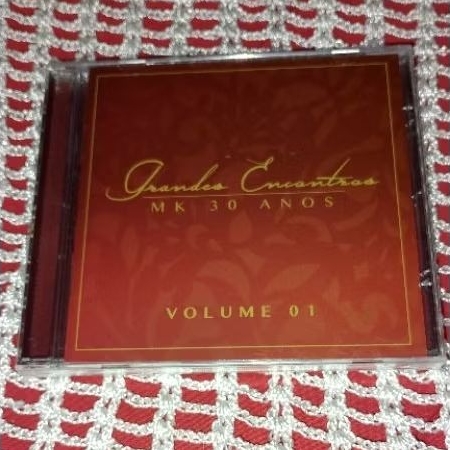 CD Grandes Encontros MK 30 Anos - Vol. 1 - (Cassiane, Fernanda Brum, Marina de Oliveira)