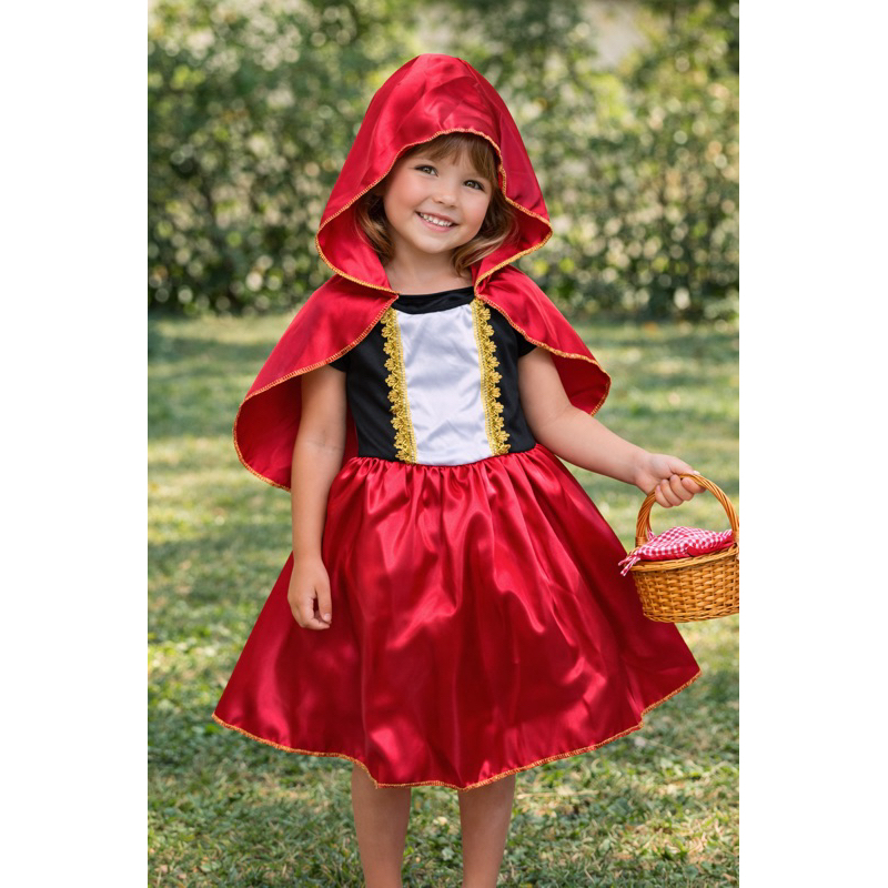Fantasias infantil chapeuzinho Vermelho de alta qualidade!
