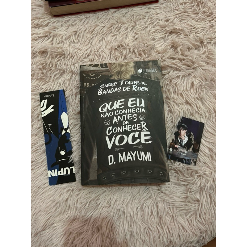 sobre todas as bandas de rock que eu não conhecia antes de conhecer você