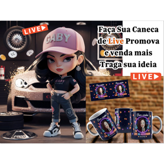 Caneca de Lives - Caneca  Personalizada em Oferta na Shopee