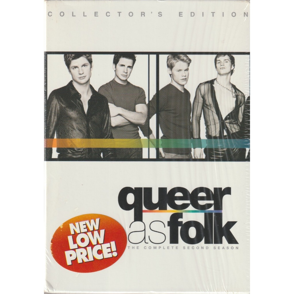 Box Set Queer As Folk / The Complete Second Season (Collector's Edition) - 6 DVDs (Importado)
