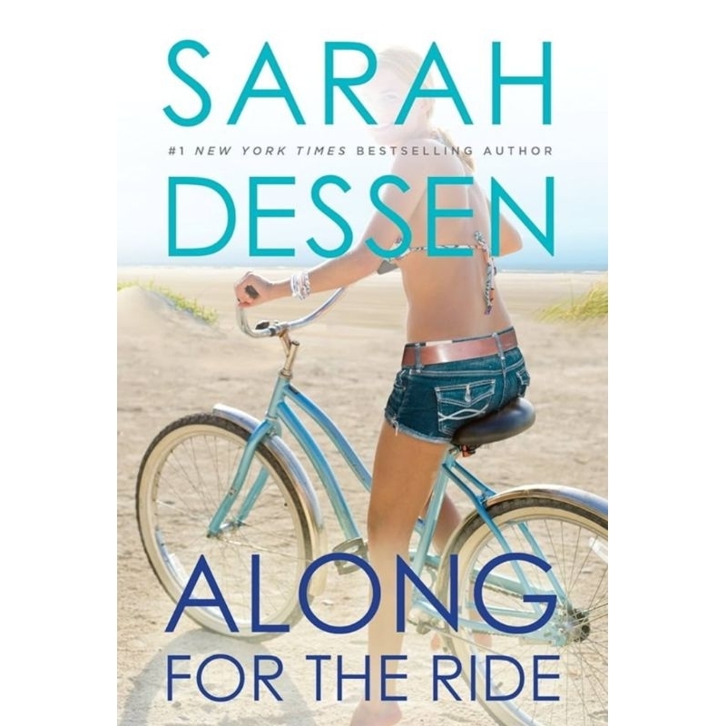 (Veja o vídeo) - Livros USADOS: Along for the Ride - Sarah Dessen [Livro em INGLÊS]