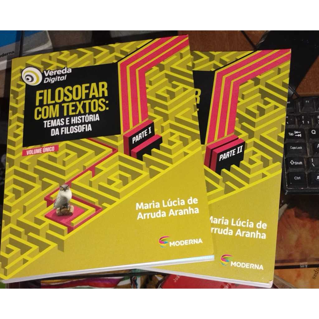 Vereda Digital - Filosofar com Textos: Temas e Historia da Filosofia
