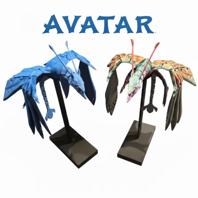 Avatar Ikran Flexível enorme Flexível 30X30 IMPRESSO 3D para fãs de avatar