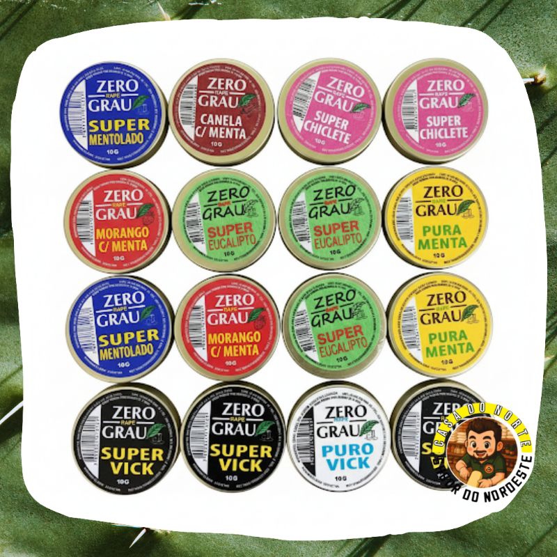 XINGU INDÍGENA, ZERO GRAU NATUTAL, TUPI GUARANY, MOEDA, BERRA BODE E CABRA MACHO em Oferta na Shopee