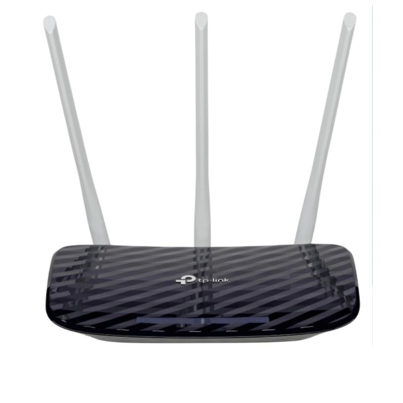 TP-Link roteador C20 com  fonte