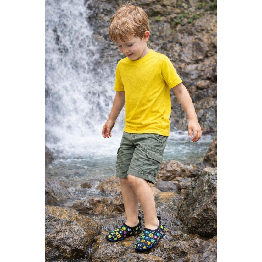 Sapatilha Neoprene Infantil Antiderrapante Piscina Areia Menina Menino Unissex Sapato Criança Bebê
