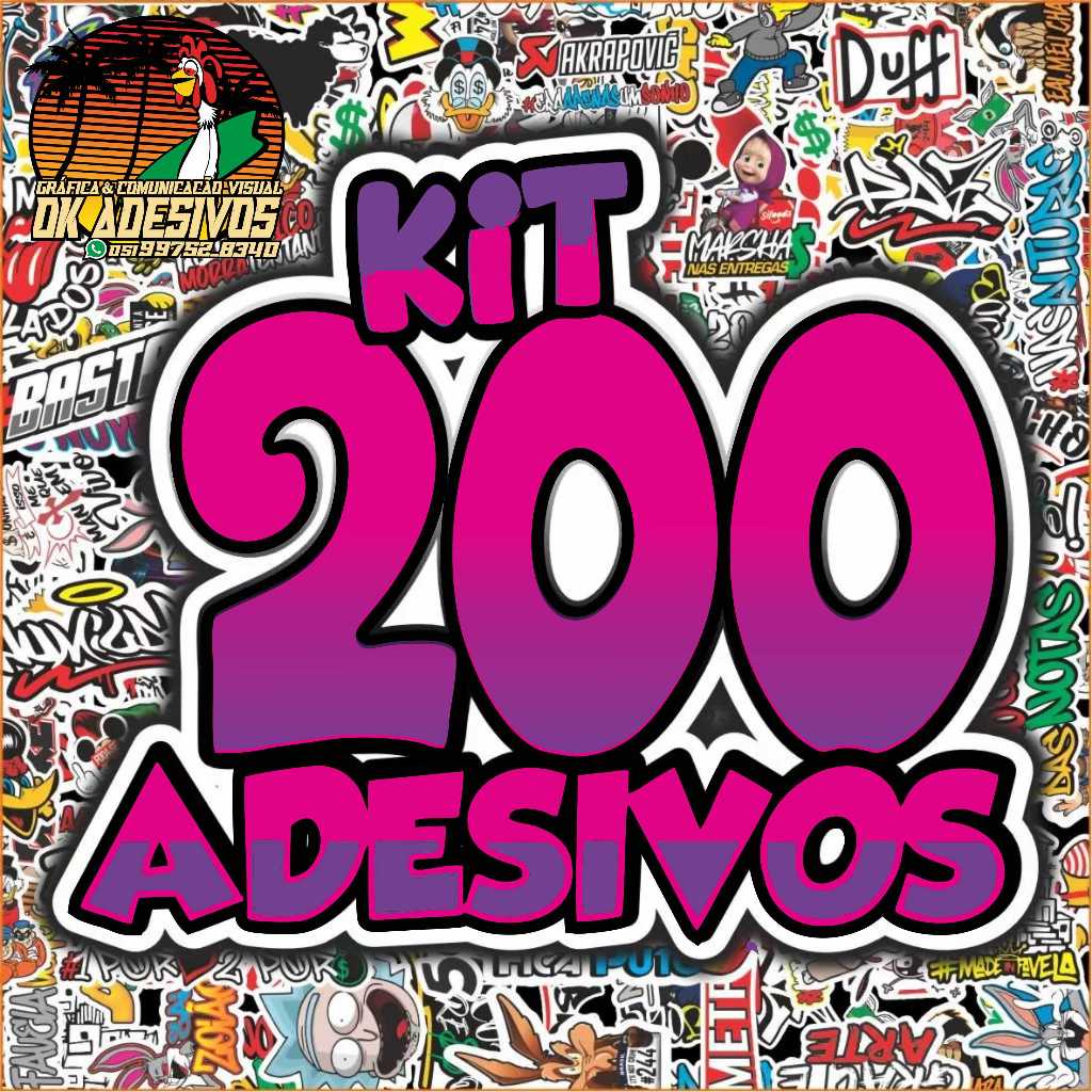 cartelas 200 Adesivos para Capacete Moto Bike e Carro, feminino- Figurinhas Grau 244 Aranha Frases coelho- Aprova d’Água