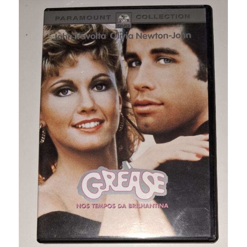 dvd - Grease - Nos tempos da brilhantina - John Travolta/Olivia Newton John