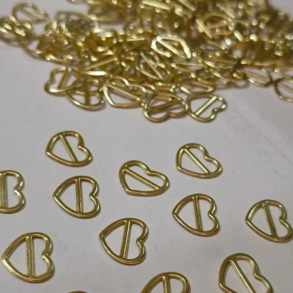 Regulador De Alça Para Sutiã Coração 10mm 50 Unidades 100 Unidades Lingerie em Oferta na Shopee