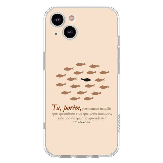 Capinha de Celular Timóteo Versículo Diversos celulares-Anti Impacto