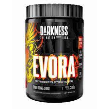 Pré-treino Évora Xt Pote 300g Darkness Orange em Oferta na Shopee