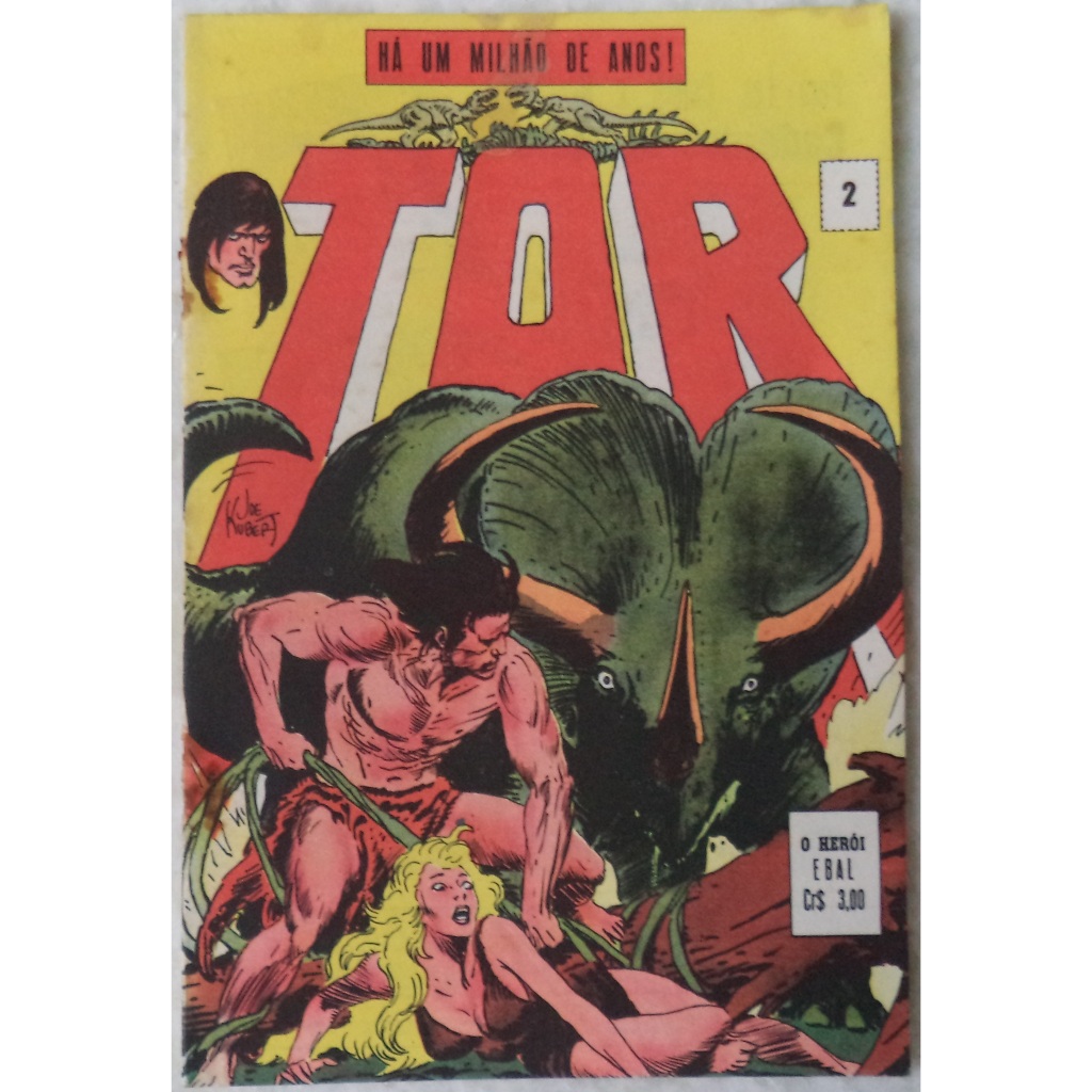 Hq Tor  nº 2 - Formatinho Ebal