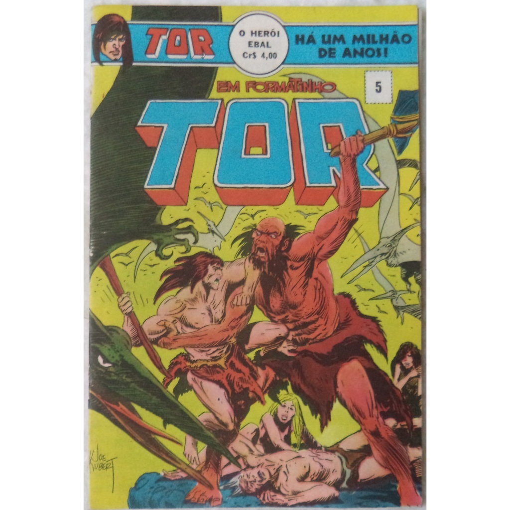 Hq Tor nº 5 - Formatinho Ebal