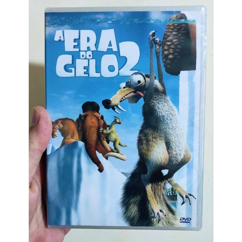 Dvd A Era Do Gelo 2 - Lacrado e Original. (Raridade)