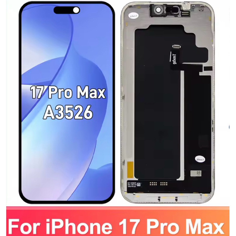 Tela Frontal Touch Compatível Com IPhone 17 Pro Max Original Nacional Top Qualid