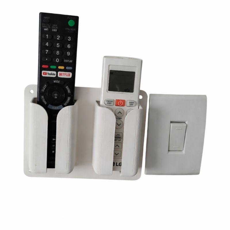 Suporte de Parede para Controle Remoto e Controle de Ar-Condicionado