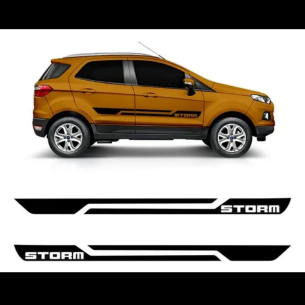 Adesivo Faixa Lateral Ford Ecosport Storm Personalização Acessório