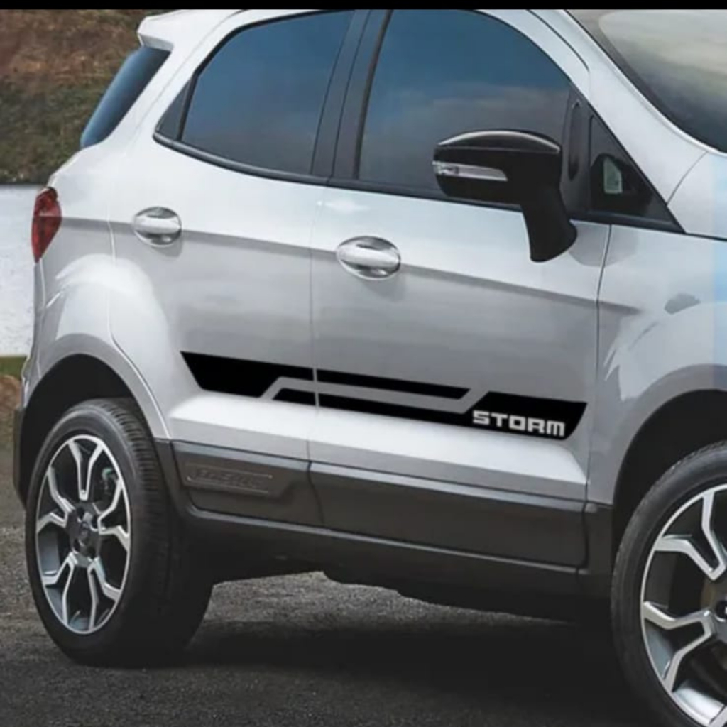 Faixa Lateral Ford Ecosport Storm Adesivo Personalização Acessório