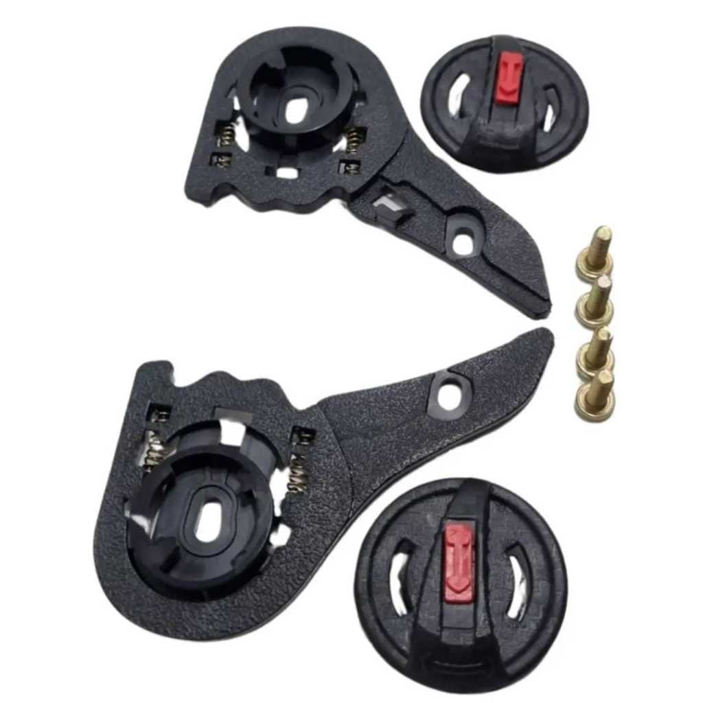 Reparo Botão Ls2 Ff358 Ff396 Helt Strada Fw3 Gt Gt2 Gtx Gtr - Cruzeiro Racing em Oferta na Shopee