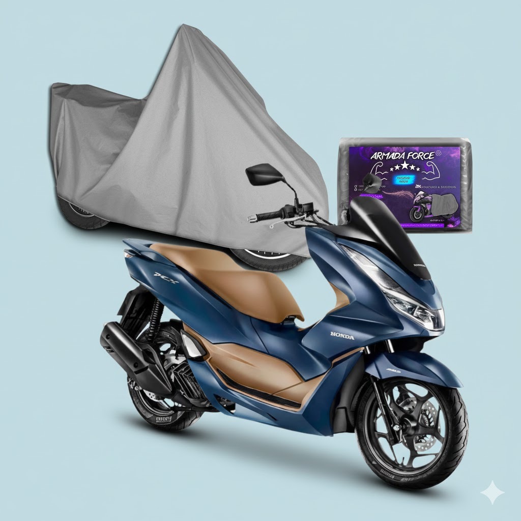 Capa Para Cobrir Moto Honda PCX Com Forro e Sem Forro em Oferta na Shopee