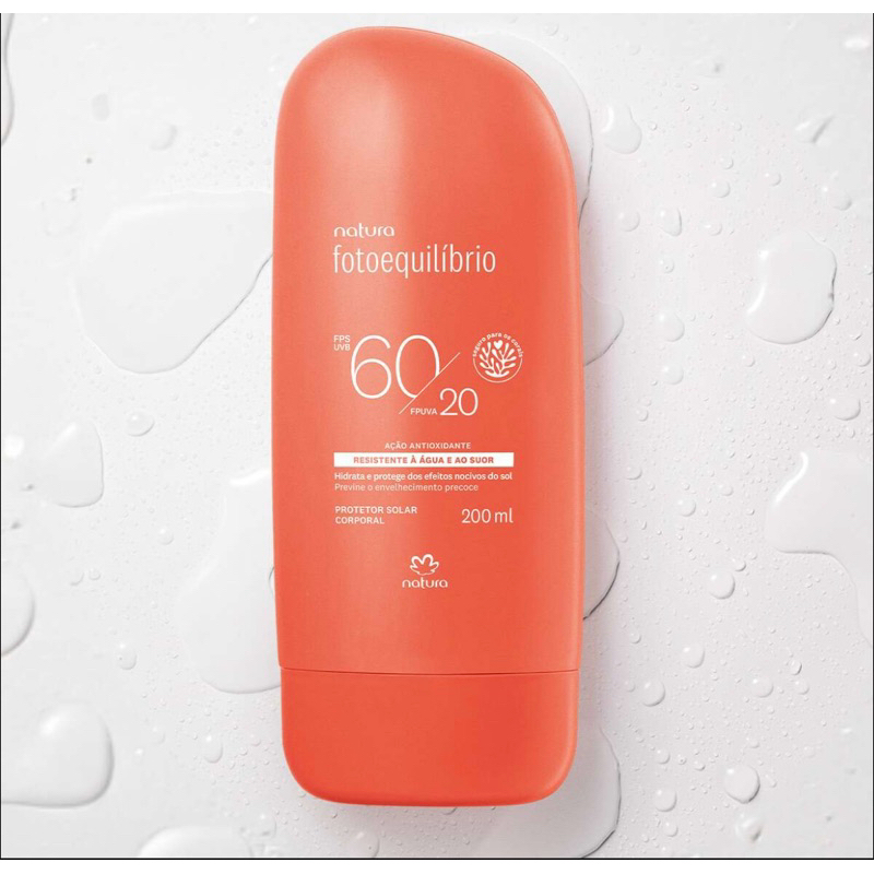 Loção Protetora FPS 60/ FPUVA 20 Fotoequilíbrio