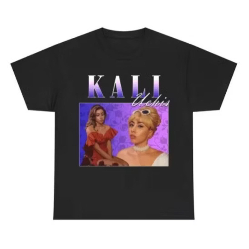 Camiseta Camisa Kali Uchis Pop Latino Adulto/Infantil Camisa Casual Unisex