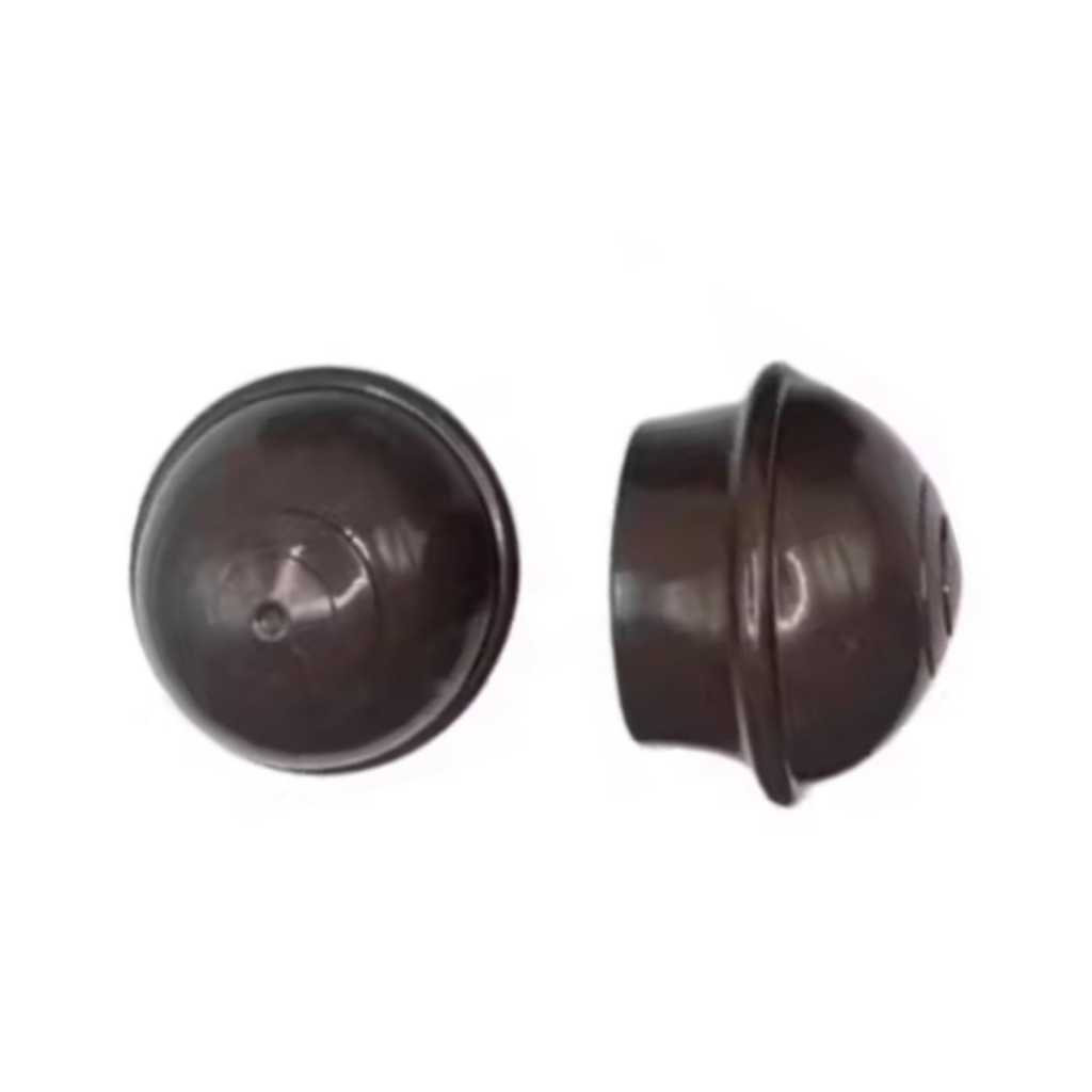 Kit 2 pares de PONTEIRAS simples para varão de cortina 19mm